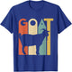 Retro vintage Goat - Animal Goats Lover Gifts T Shirt T-Shirt - T-Shirt | Royal