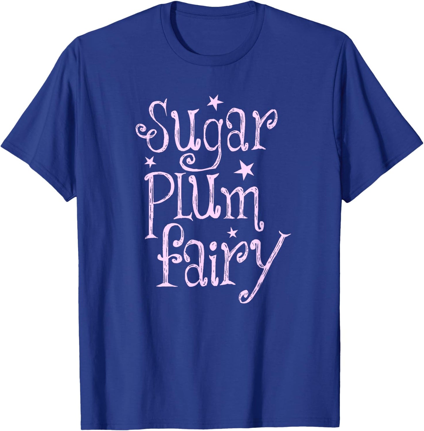 Sugar Plum Fairy Cute Christmas T-Shirt - T-Shirt | Royal
