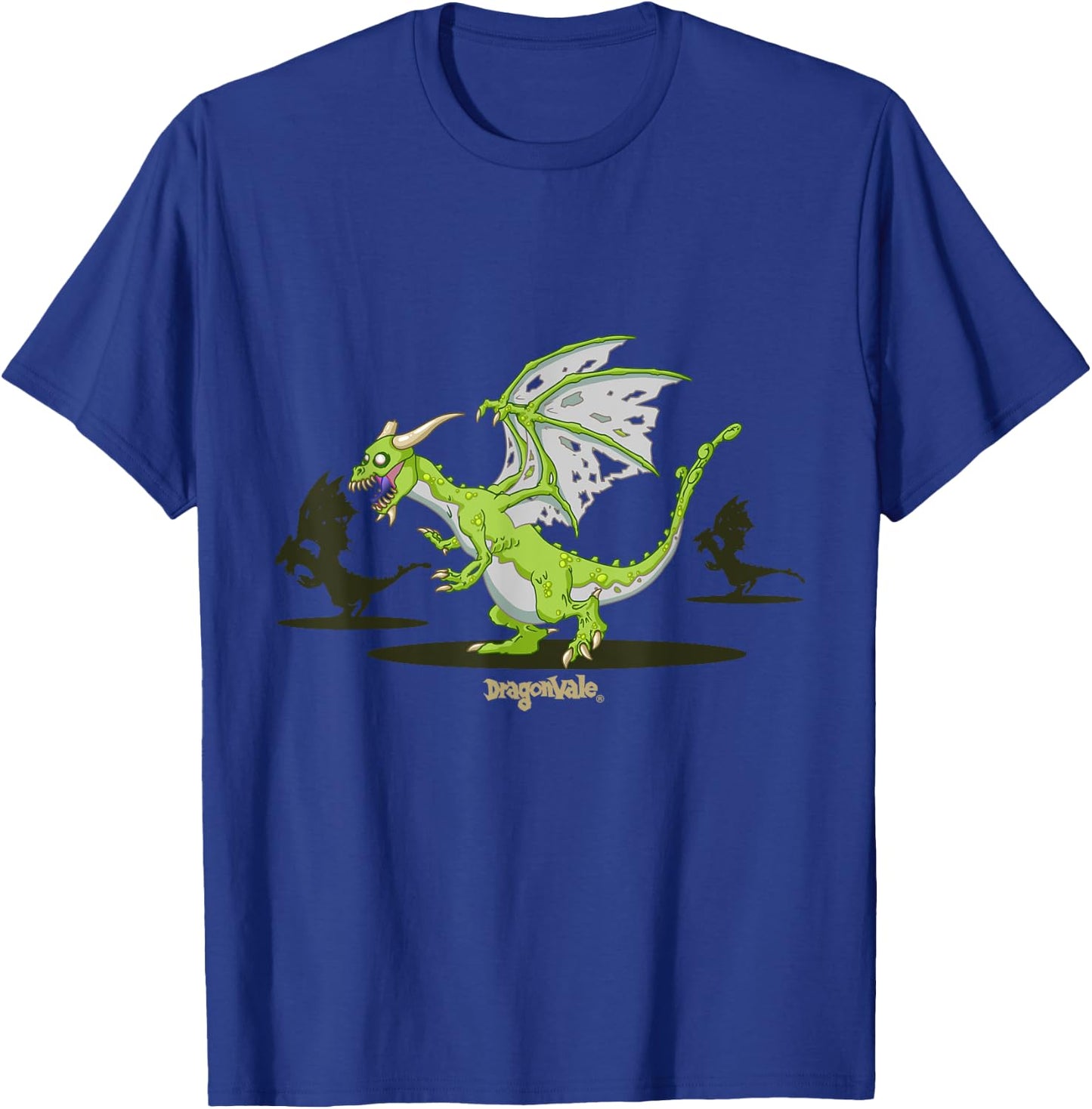 DragonVale: Zombie Dragon T-Shirt - T-Shirt | Royal