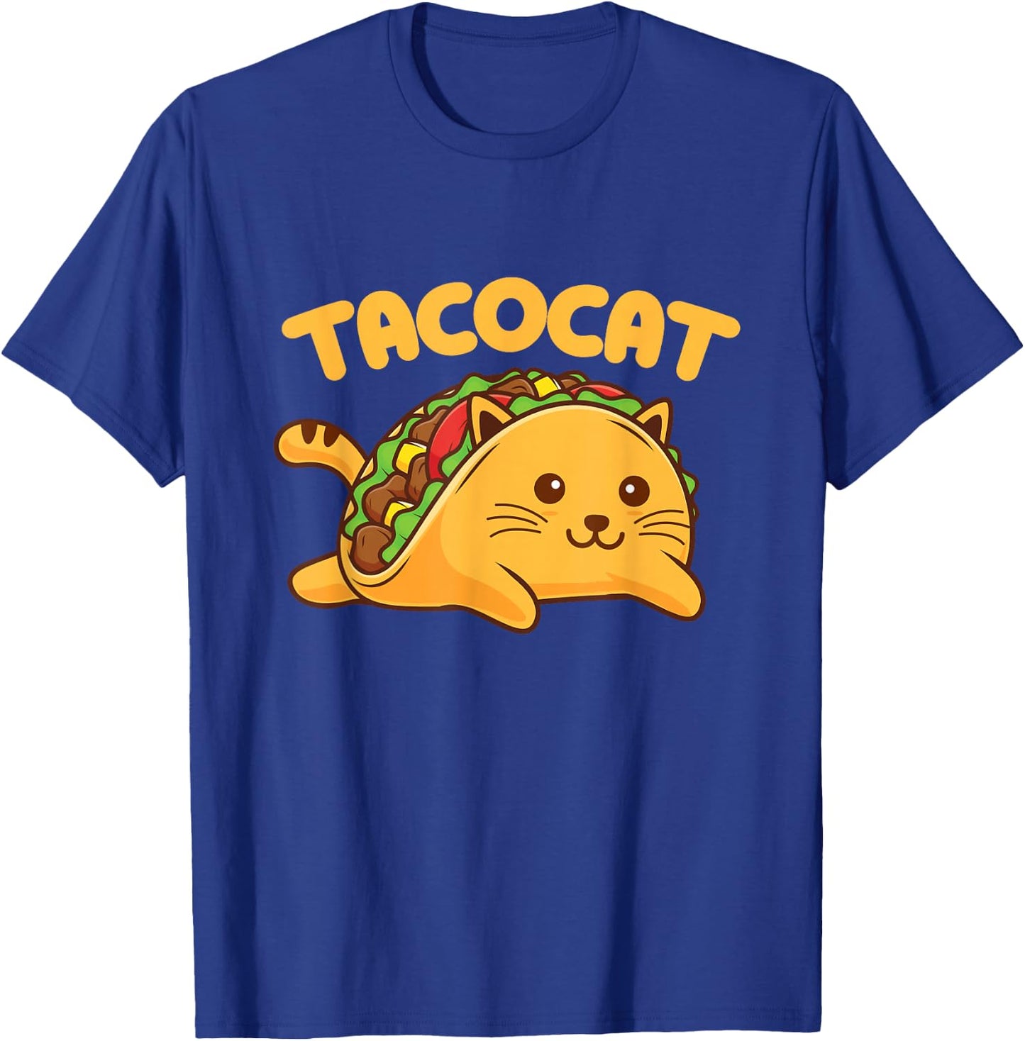 Tacocat - Taco Lover Mexican Food Taco Tuesday T-Shirt - T-Shirt | Royal