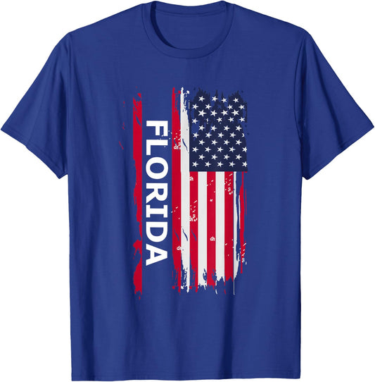 Florida T-Shirt - T-Shirt | Royal