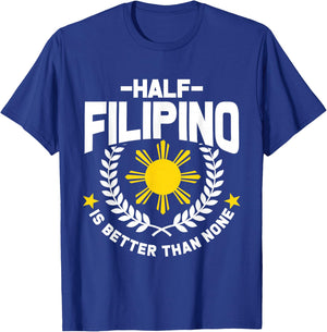 Filipino Gifts Pinoy Manila Philippines T-Shirt - T-Shirt | Royal