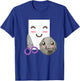 Rock Paper Scissors Shirt Funny Group Halloween Costumes T-Shirt - T-Shirt | Royal