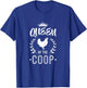 Queen of The Coop - Chicken Mom & Chicken Lady T-Shirt - T-Shirt | Royal