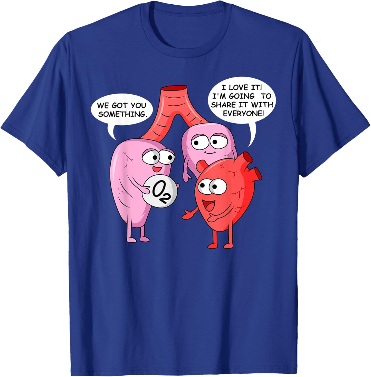 Medicine Doctor Physician - Medical Assistant Doc T-Shirt - T-Shirt | Royal