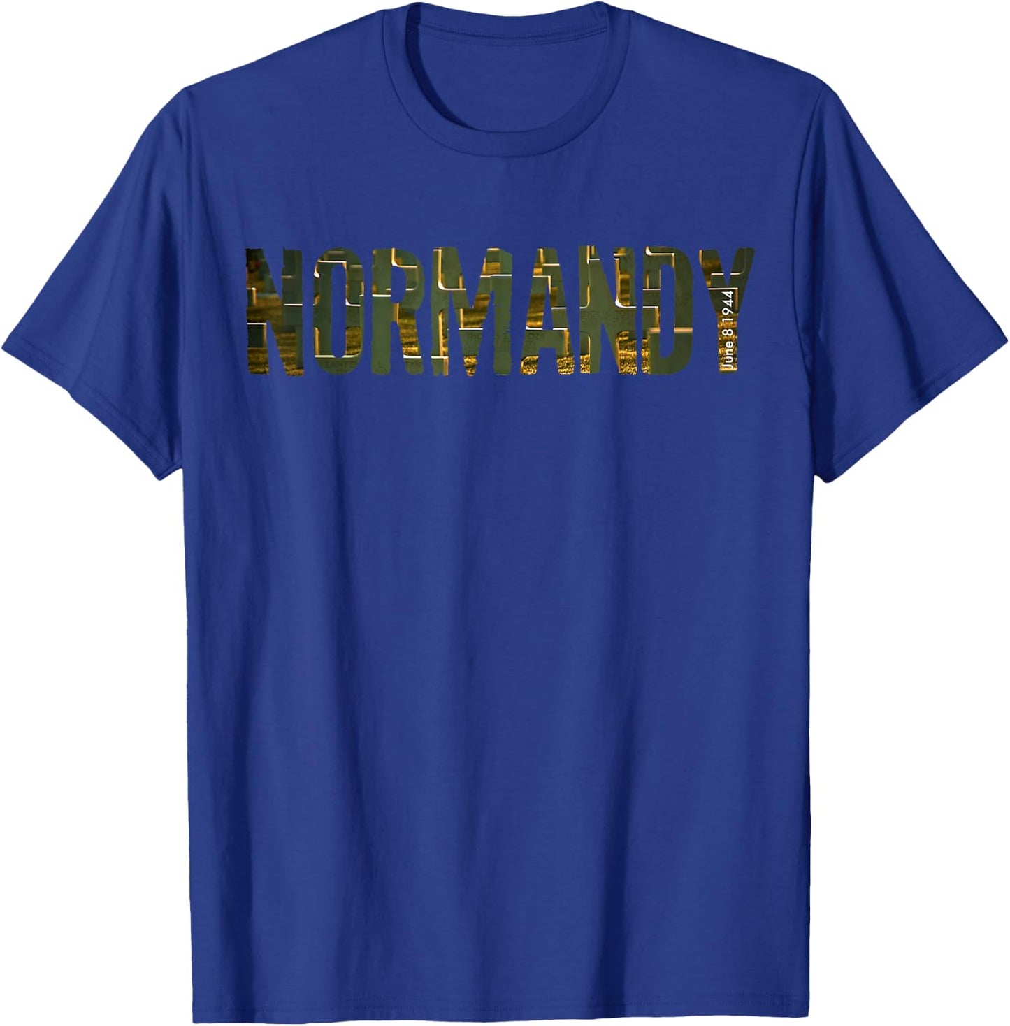 Normandy t shirt: Normandy shirt men T-Shirt - T-Shirt | Royal