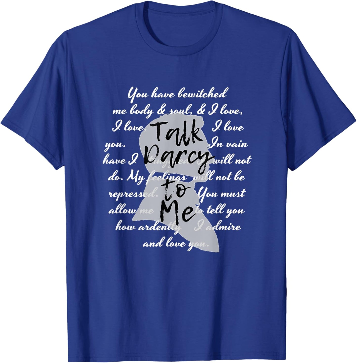 Jane Austen Shirt English Teacher Gifts Librarian T-Shirt - T-Shirt | Royal