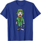 Zombie Shirt Leprechaun Halloween Costume Dead Scary Gifts T-Shirt - T-Shirt | Royal