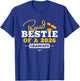 Proud Bestie of a 2026 Graduate Best Friend T-Shirt - T-Shirt | Royal