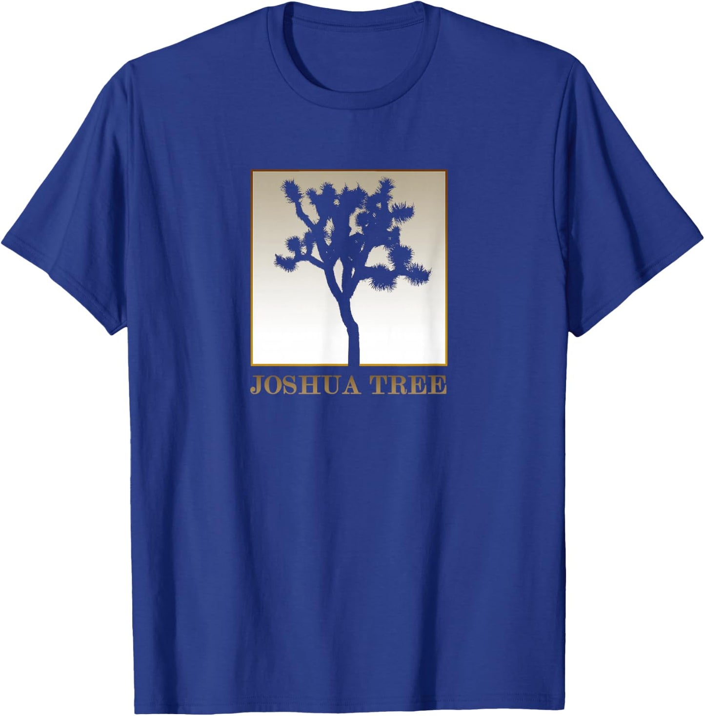 Joshua Tree 30th T-Shirt - T-Shirt | Royal