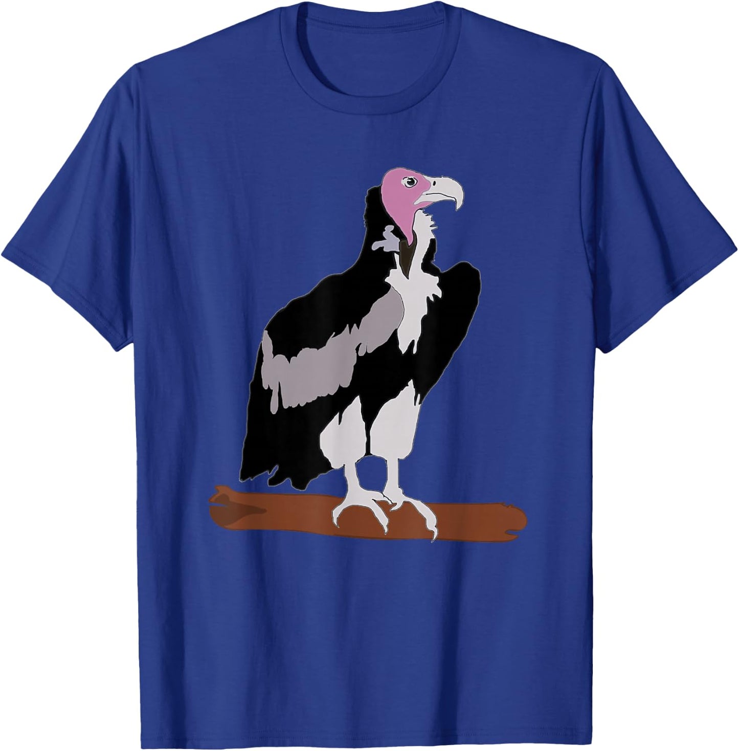 Turkey Vulture Bird Carrion Scavenger Ornithology T-Shirt - T-Shirt | Royal