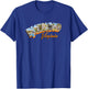 Richmond VA T Shirt Retro Vintage Virginia Souvenir T-Shirt - T-Shirt | Royal