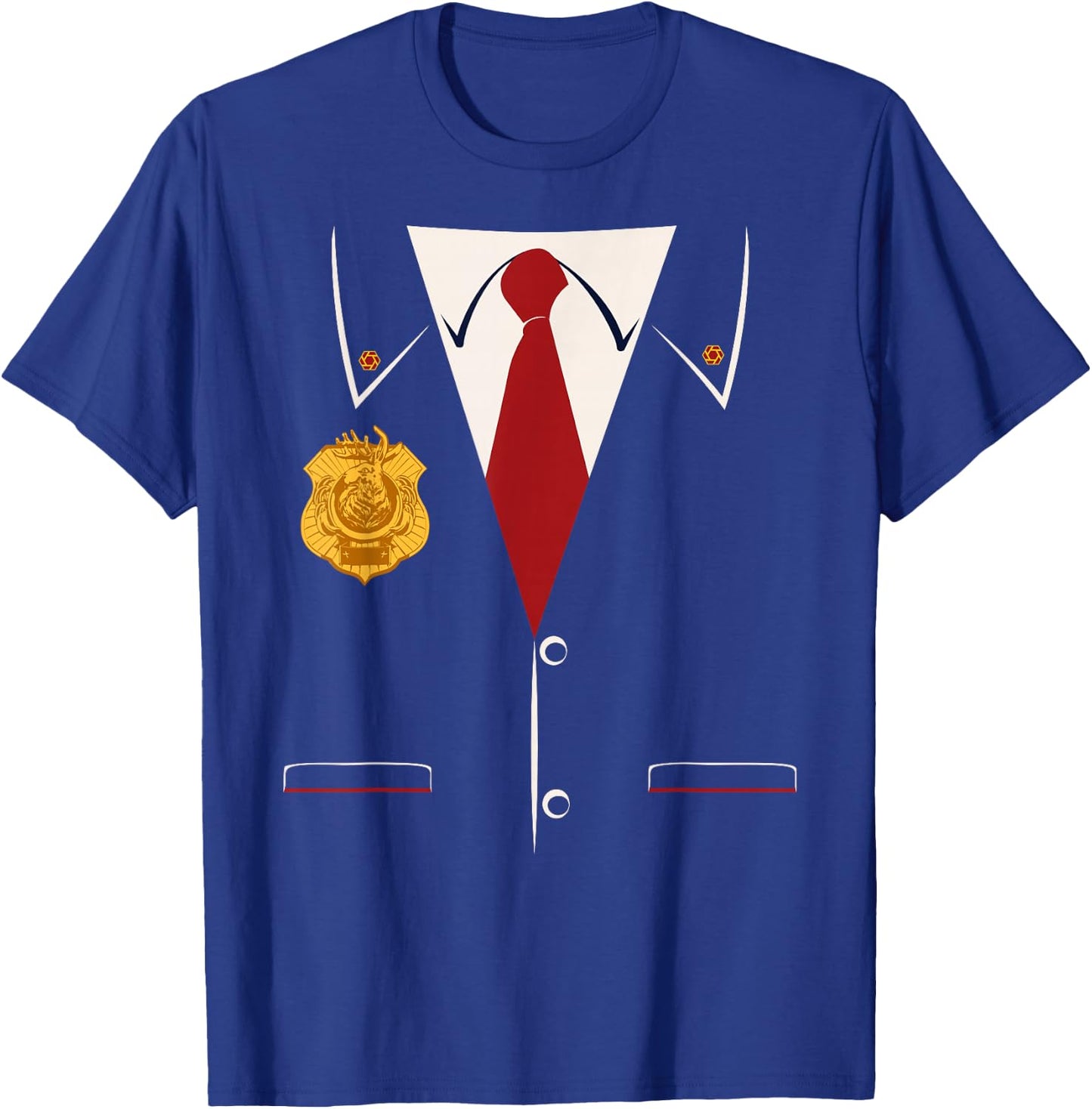 Odd Squad Official Agent Shirt T-Shirt - T-Shirt | Royal