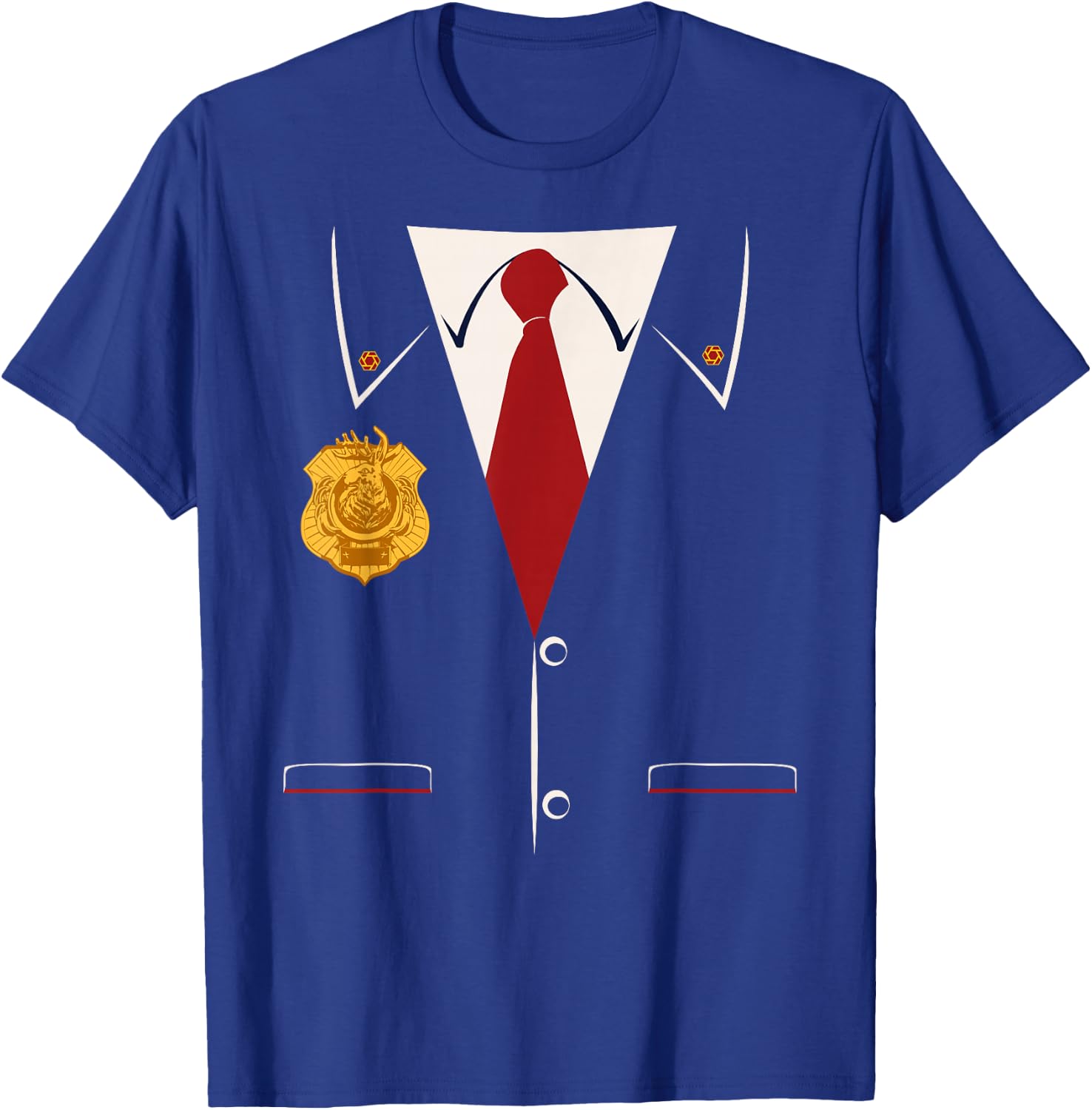 Odd Squad Official Agent Shirt T-Shirt - T-Shirt | Royal