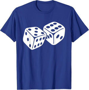 Dices T-Shirt - T-Shirt | Royal