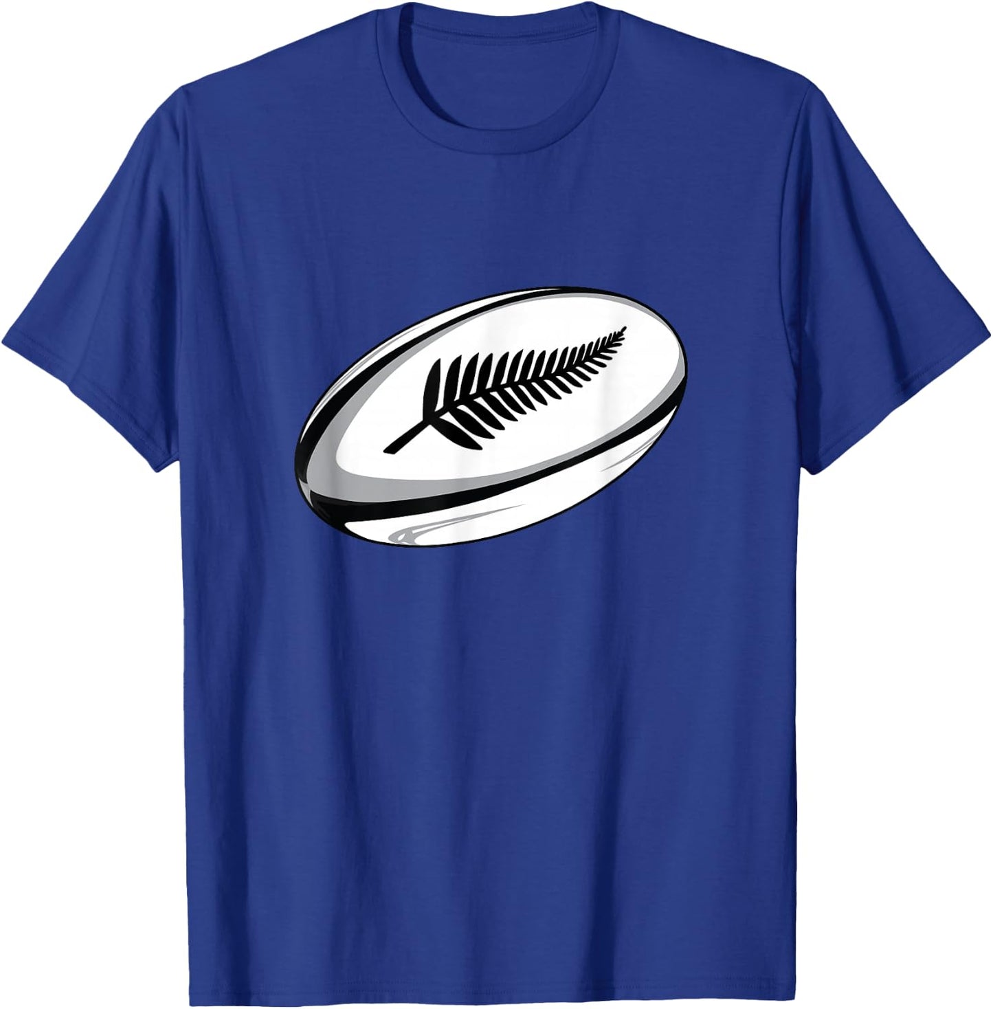 New Zealand Rugby Jersey T-Shirt - T-Shirt | Royal