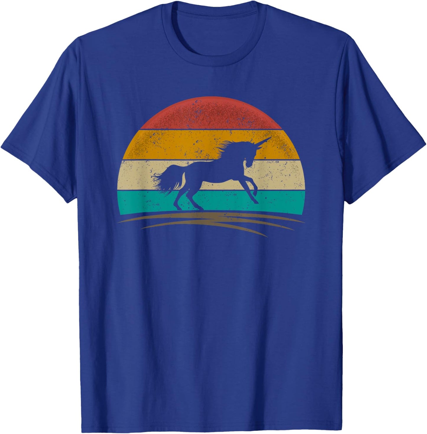 Unicorn Shirt Retro Unicorn Mythical Creature Unicorn Lover T-Shirt - T-Shirt | Royal