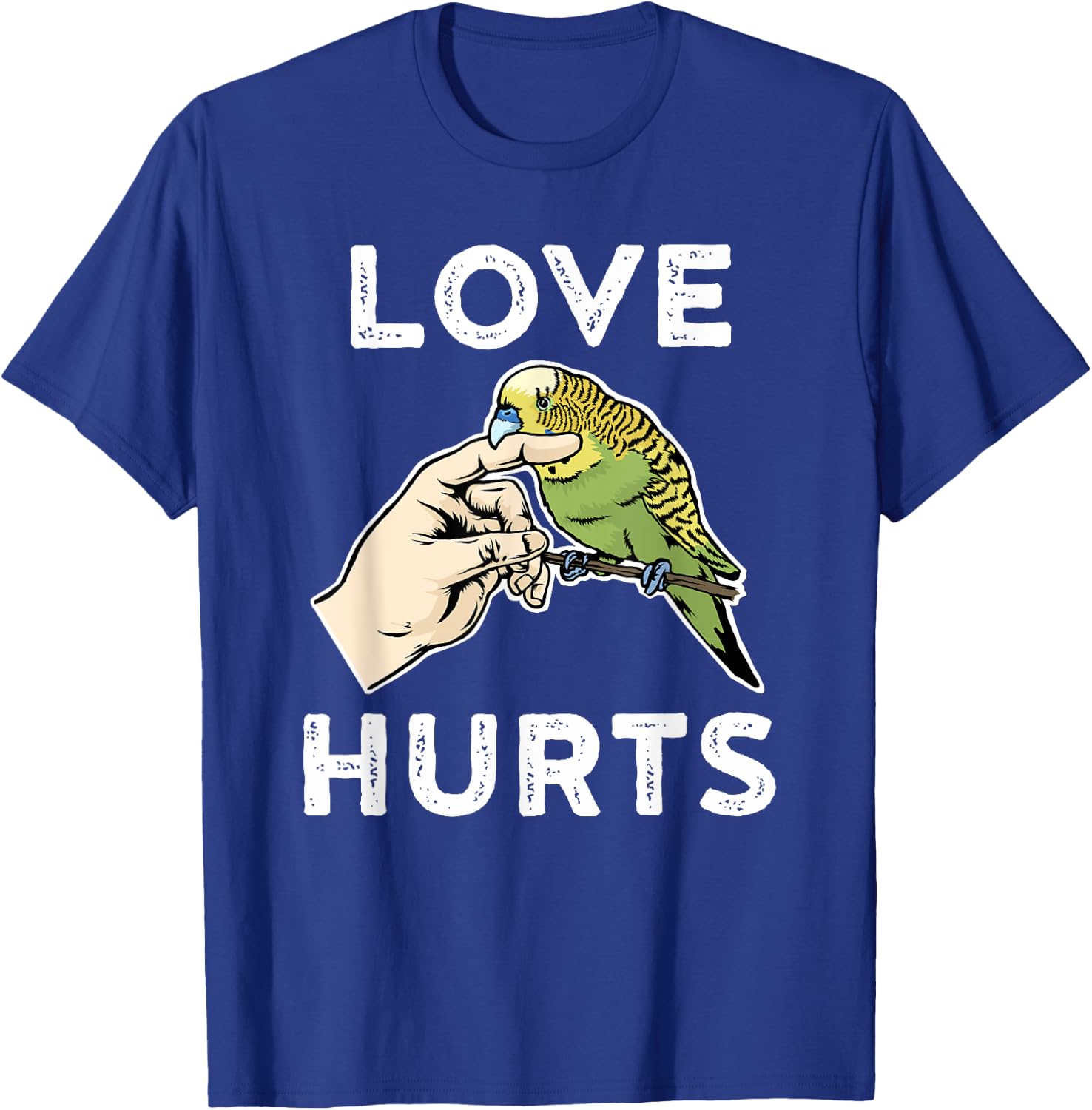 Funny Budgie for a Budgie Lover T-Shirt - T-Shirt | Royal