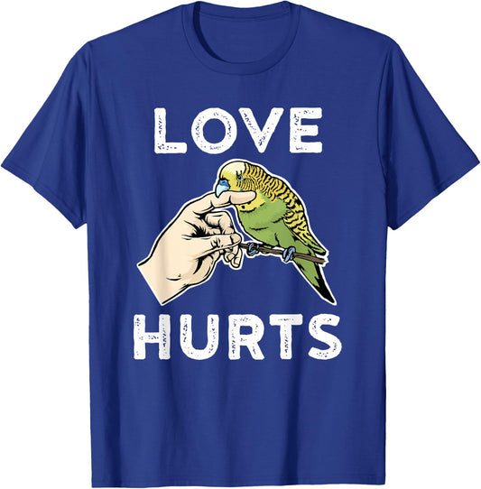 Funny Budgie for a Budgie Lover T-Shirt - T-Shirt | Royal