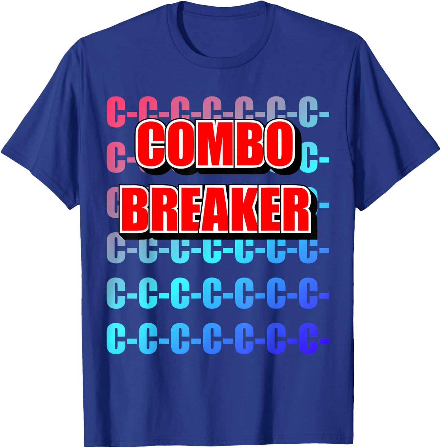 Combo Breaker T-Shirt - T-Shirt | Royal