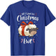 All I Want For Christmas Is Ewe Sheep Xmas Gift T-Shirt - T-Shirt | Royal