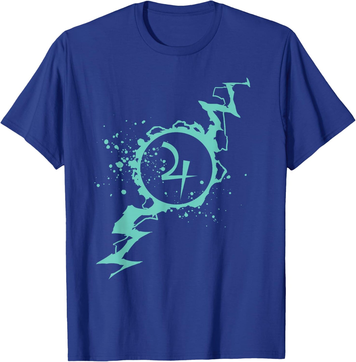 Zeus Sailor Thunder Cyclone Jupiter symbol Japanese Anime FX T-Shirt - T-Shirt | Royal