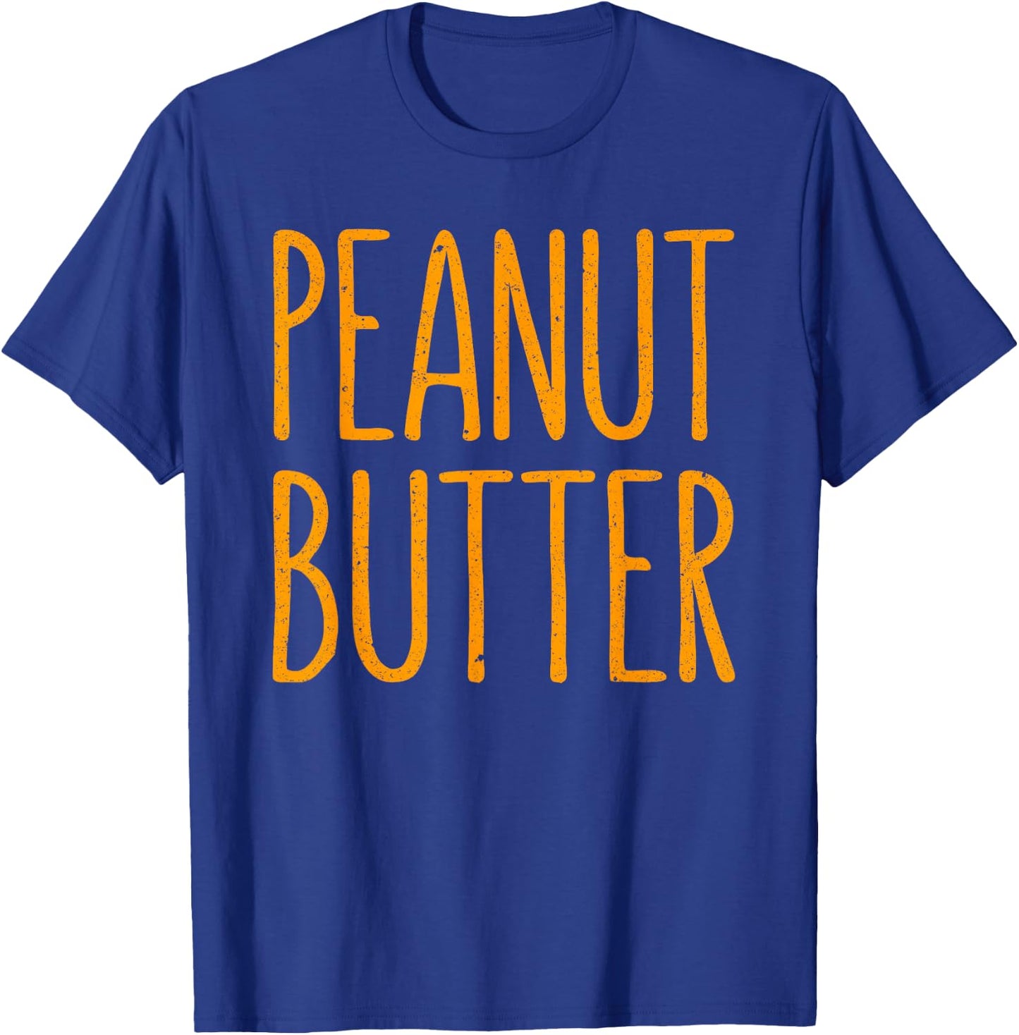 Peanut Butter Shirt Adult Kids Matching Jelly Costume T-Shirt - T-Shirt | Royal