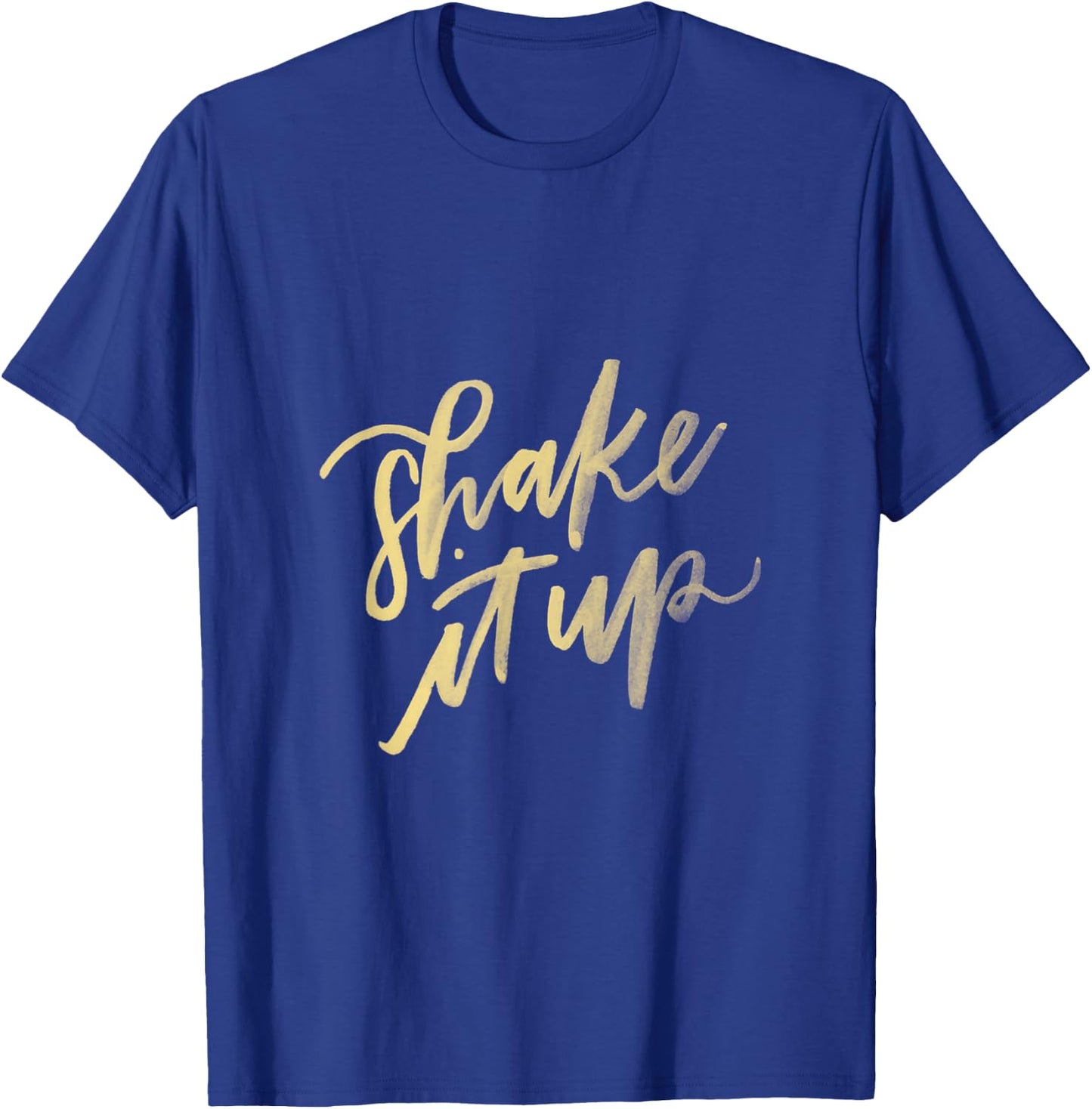 Shake it up Top T-Shirt - T-Shirt | Royal