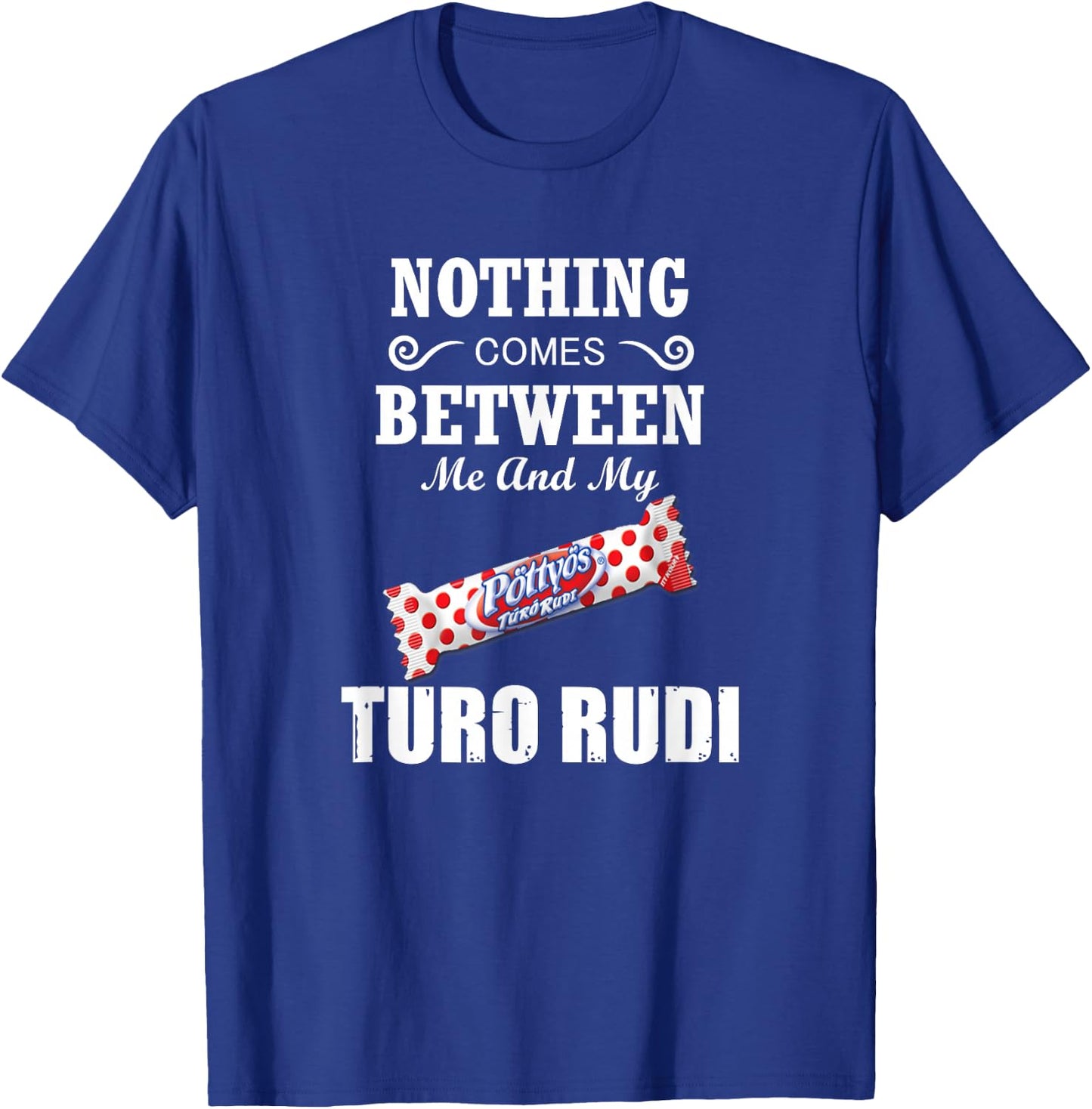 Turo Rudi - Hungary T shirt T-Shirt - T-Shirt | Royal
