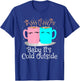 Baby It's Cold Outside Shirt Holiday Coffee Lover T Shirt T-Shirt - T-Shirt | Royal