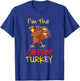 Coffee Turkey Matching Family Group Thanksgiving Party T-Shirt - T-Shirt | Royal