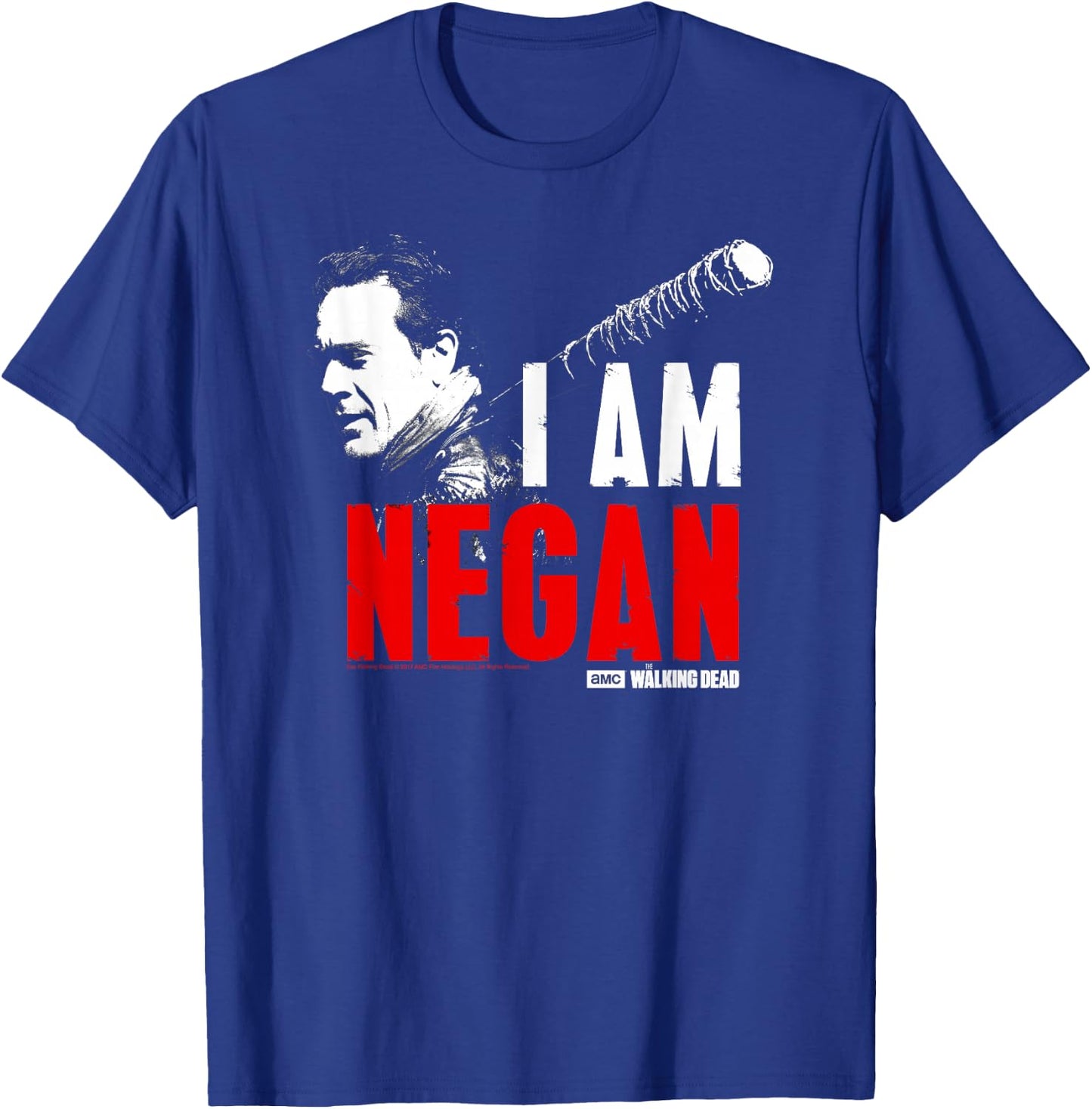 The Walking Dead I Am Negan T-Shirt - T-Shirt | Royal