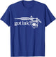 Tattoo Shirt - Got Ink ? Tattoo Gun Artist Inked Gift T-Shirt - T-Shirt | Royal