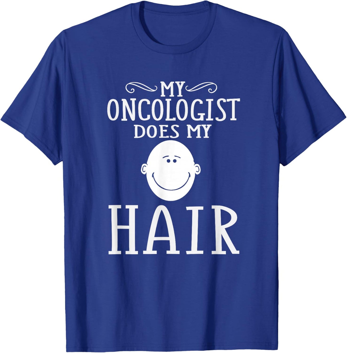 Funny Chemo Remission Cancer Survivor Fighter Quote Prize T-Shirt - T-Shirt | Royal