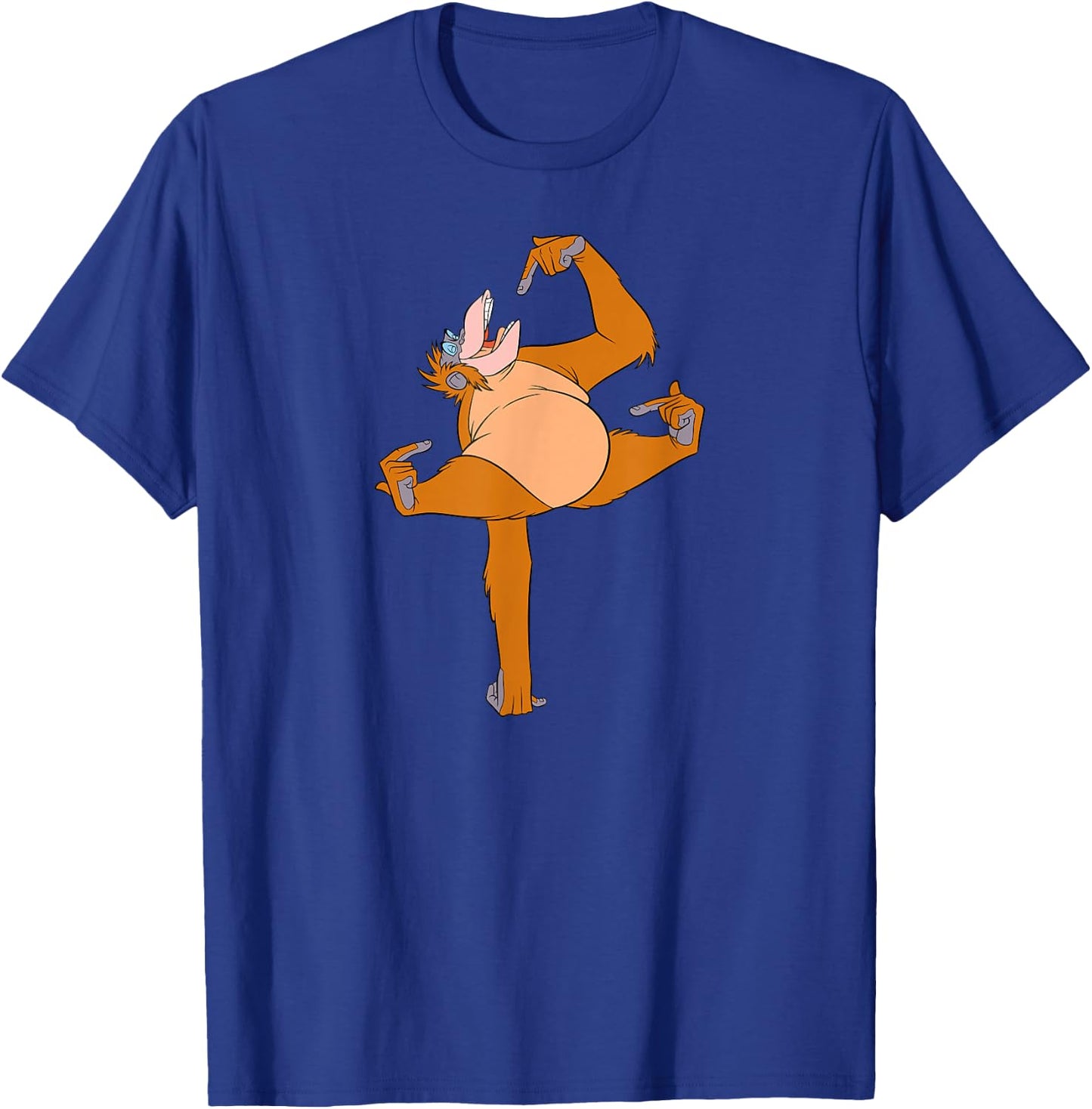 Disney The Jungle Book King Louie T-Shirt - T-Shirt | Royal