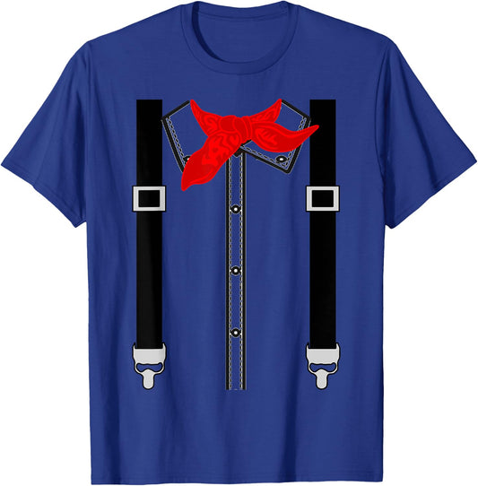 Chimney Sweep Sweeper Costume Halloween Fancy Dress T-Shirt - T-Shirt | Royal