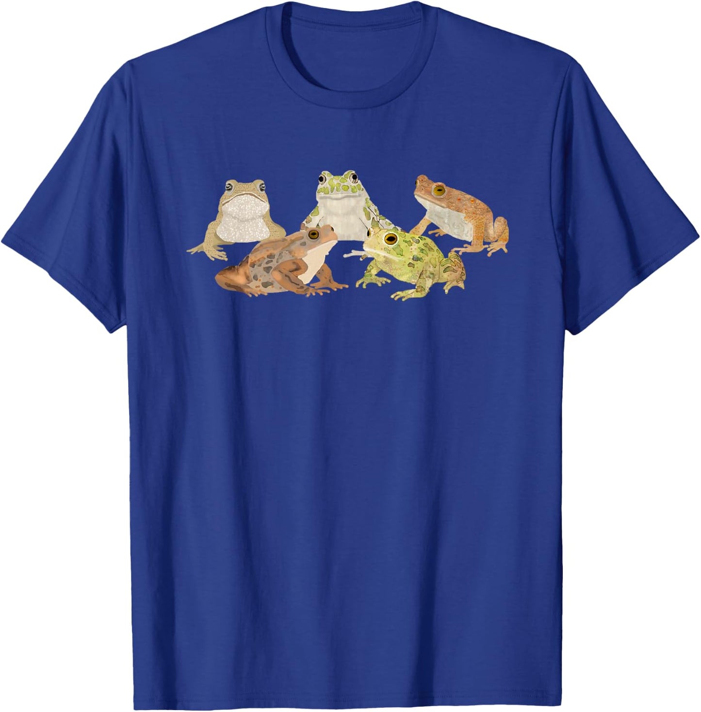 Toad T-Shirt - T-Shirt | Royal