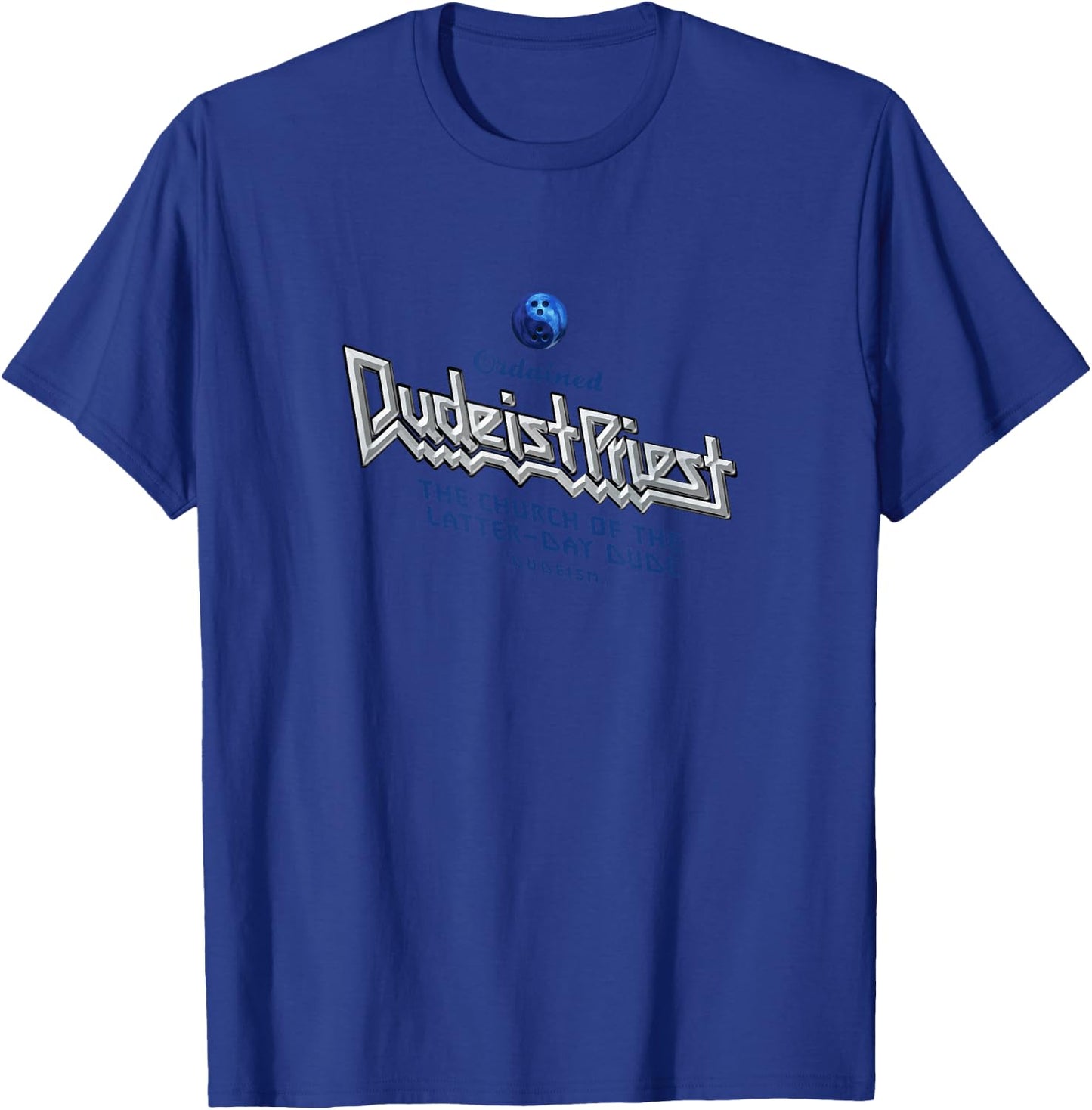 Dudeist Priest Shirt T-Shirt - T-Shirt | Royal