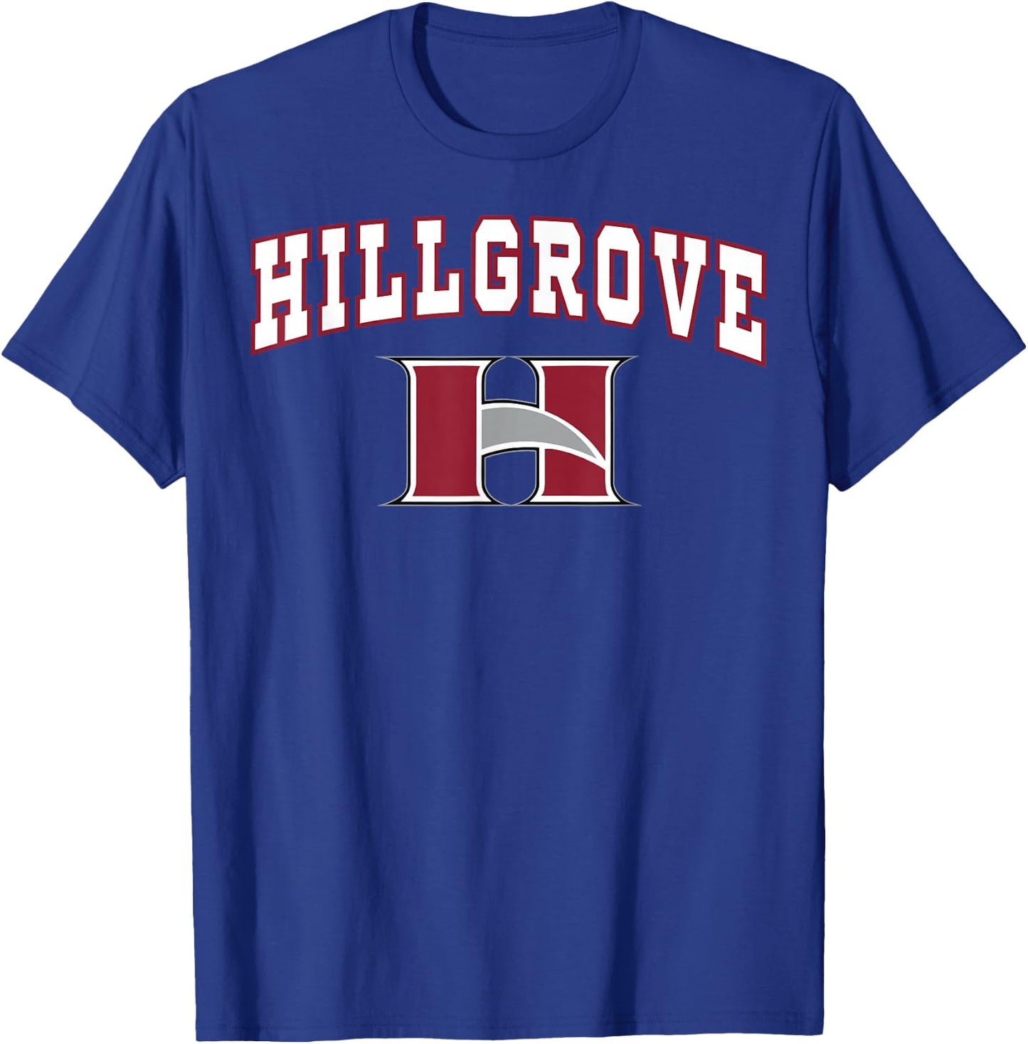 Hillgrove High School Hawks C2 T-Shirt - T-Shirt | Royal