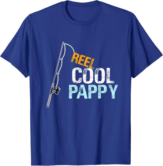 Cool Pappy graphic Pappy Gift from Granddaughter Grandson T-Shirt - T-Shirt | Royal