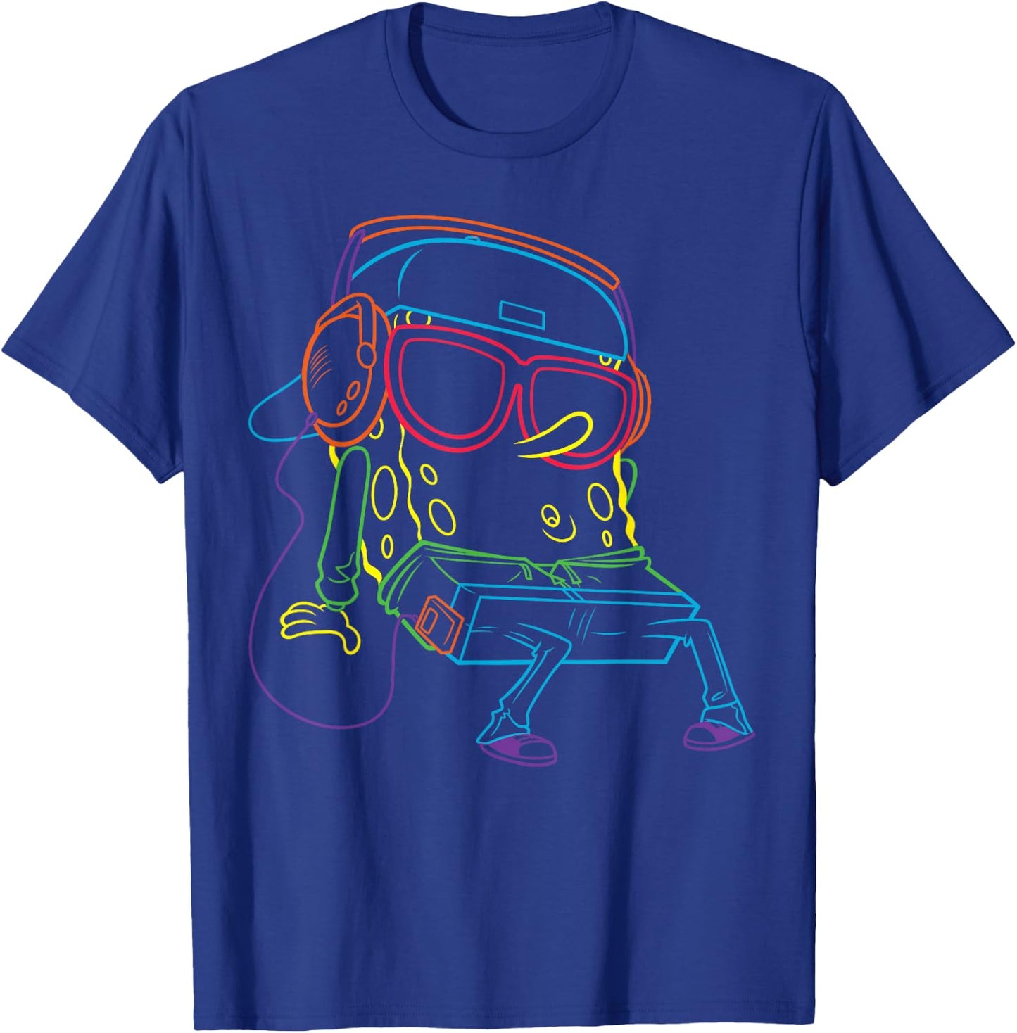 Spongebob SquarePants Hip Hop T-Shirt - T-Shirt | Royal