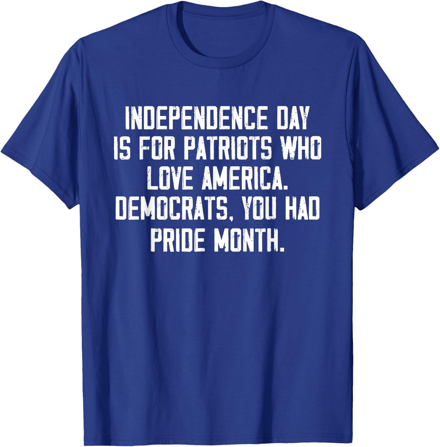 T-Shirt T-Shirt - T-Shirt | Royal