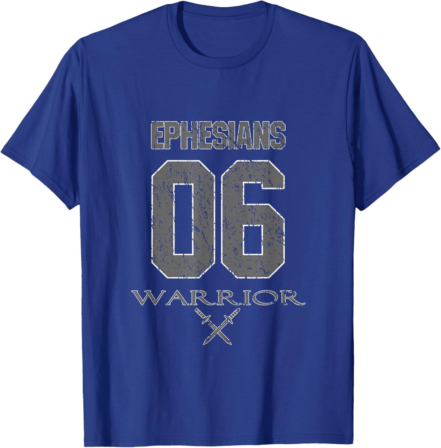 Ephesians 6 Warrior & Armor of God & Women T-Shirt - T-Shirt | Royal