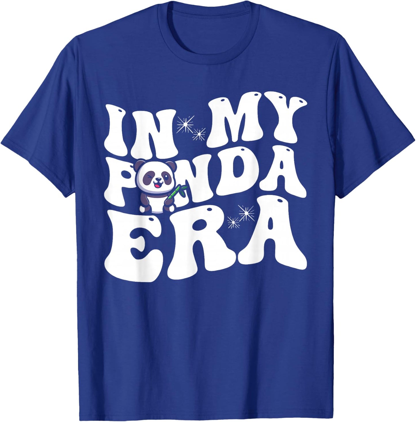 In My Panda Era Panda T-Shirt - T-Shirt | Royal