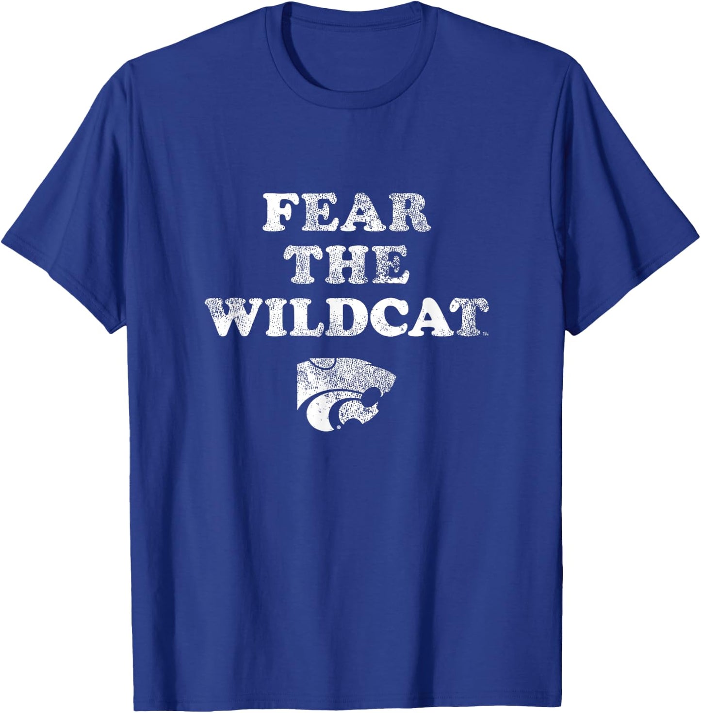 Kansas State Wildcats | Official NCAA Merch | CL18KSU45 T-Shirt - T-Shirt | Royal