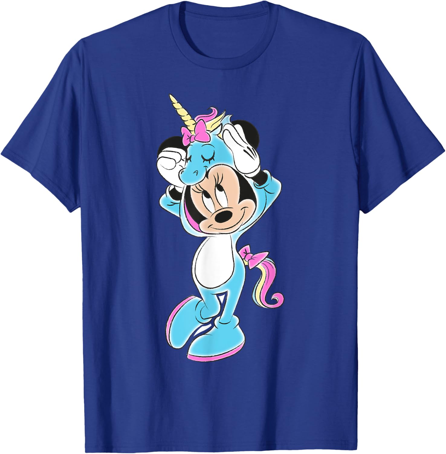 Disney - Minnie Unicorn T-Shirt - T-Shirt | Royal