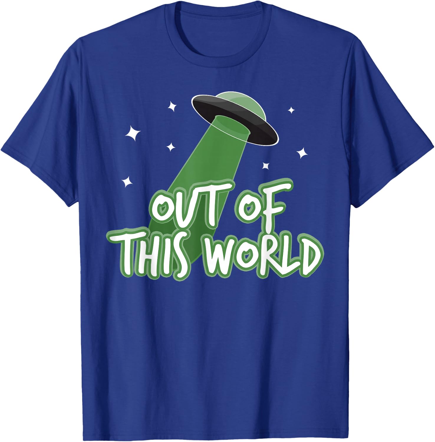 Out Of This World T-Shirt - T-Shirt | Royal