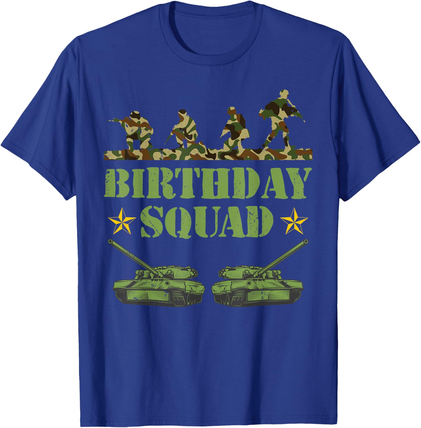 T-Shirt T-Shirt - T-Shirt | Royal