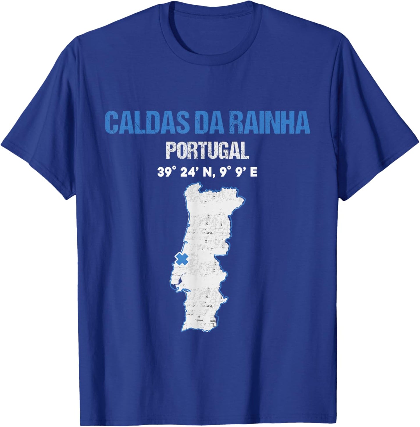 Caldas da Rainha Portugal City T-Shirt - T-Shirt | Royal