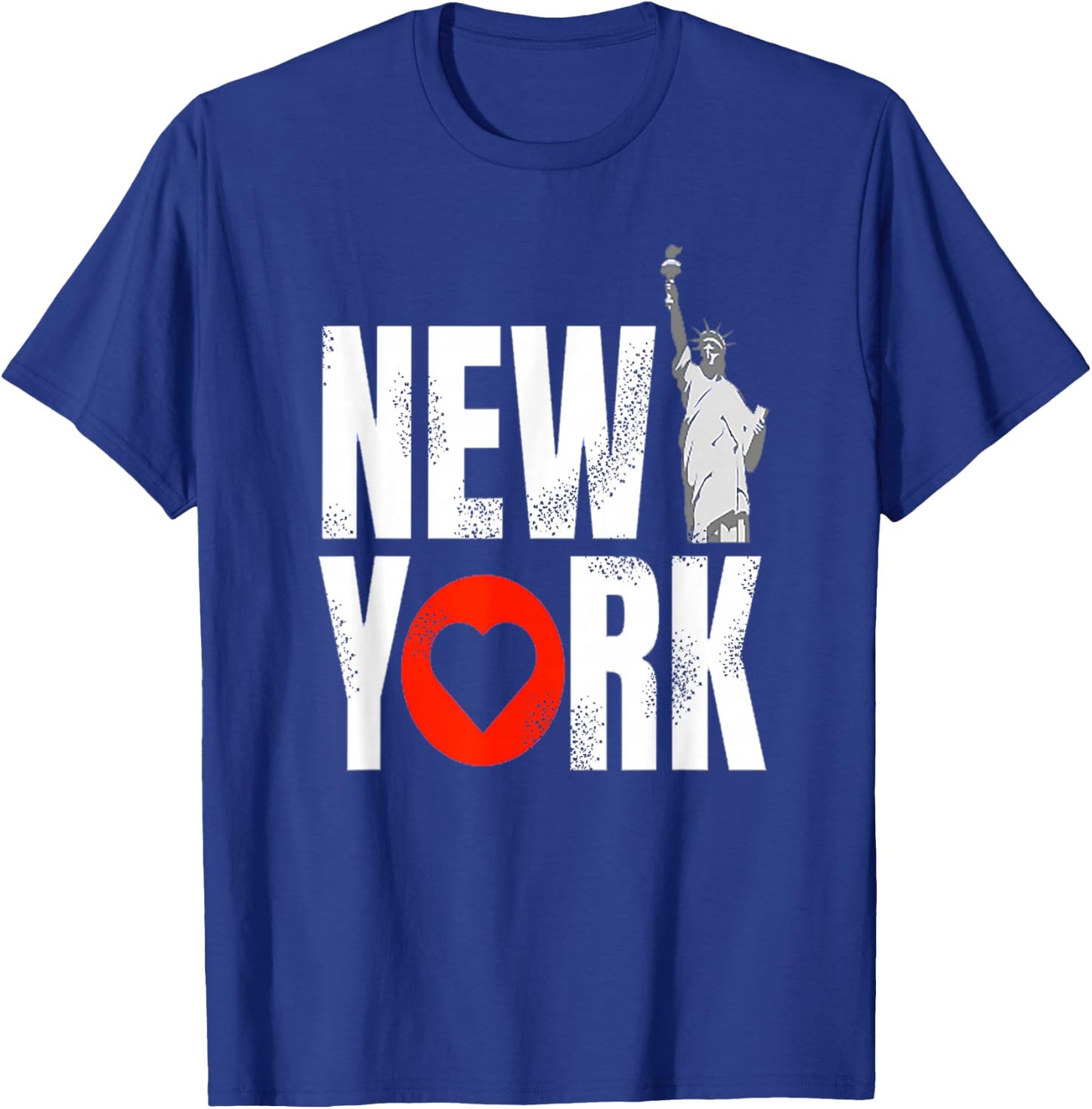 I Love New York City Statue of Liberty America Souvenirs T-Shirt - T-Shirt | Royal